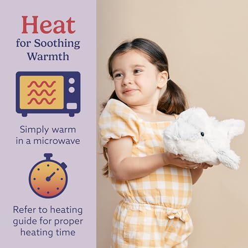 peluche microondas para relajación