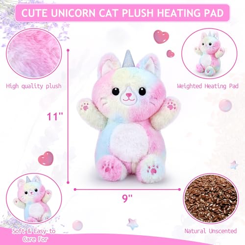 peluche unicornio que alivia el dolor