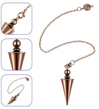Péndulo de bronce para Reiki