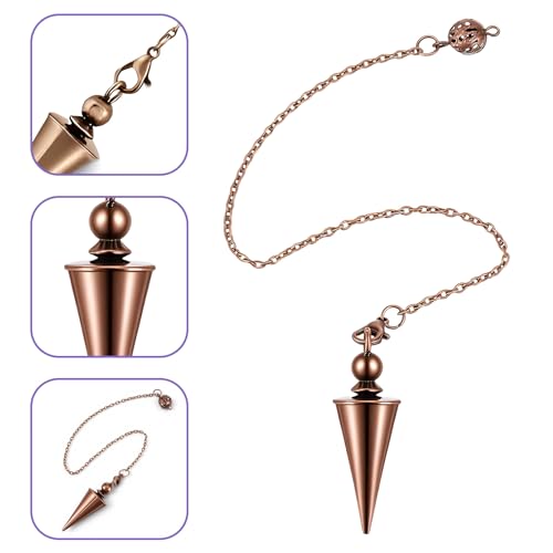 Péndulo de bronce para Reiki