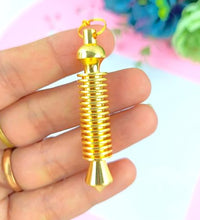 Péndulo de metal para equilibrio espiritual
