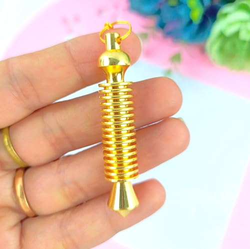 Péndulo de metal para equilibrio espiritual