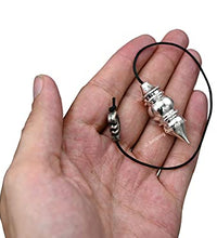péndulo en forma de gota para meditación