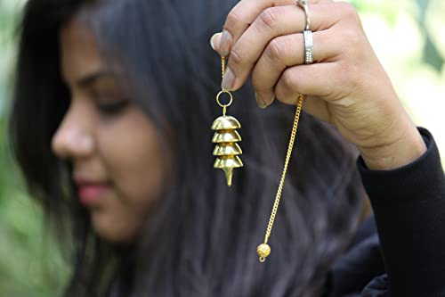 péndulo metálico para mejorar la meditación