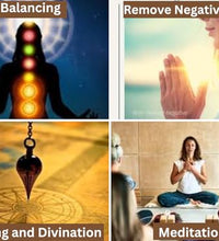 péndulo metálico para respuestas espirituales