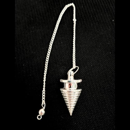 péndulo retorcido con cristal