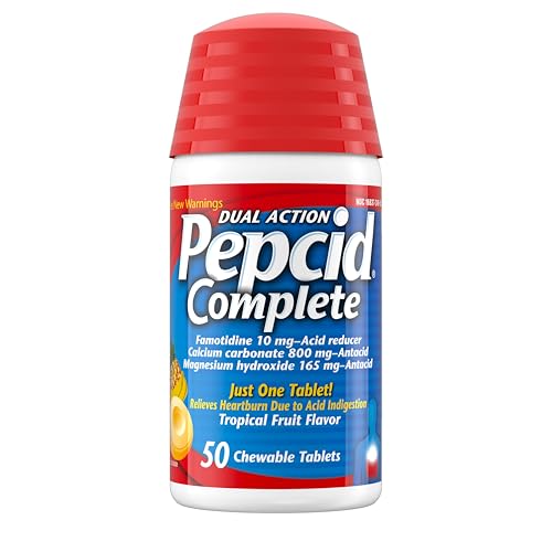 Pepcid Complete para aliviar el reflujo