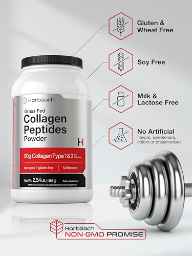 Péptidos de colágeno para articulaciones fuertes