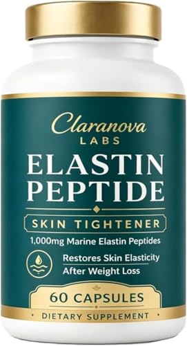 Péptidos de elastina marina para piel