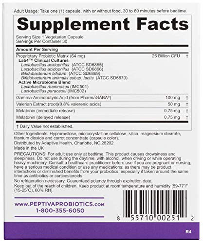 Peptiva probiótico para equilibrio digestivo