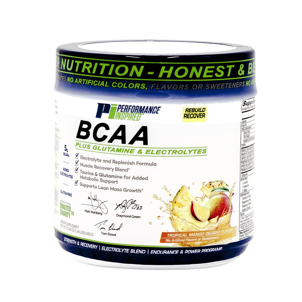 PERFORMANCE INSPIRED BCAA Tropical Mango