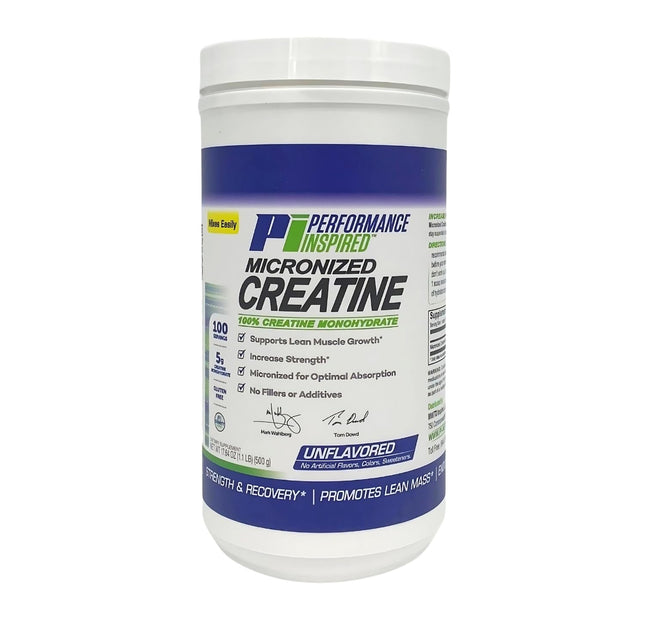 PERFORMANCE INSPIRED Creatina Monohidratada 1.1 lb