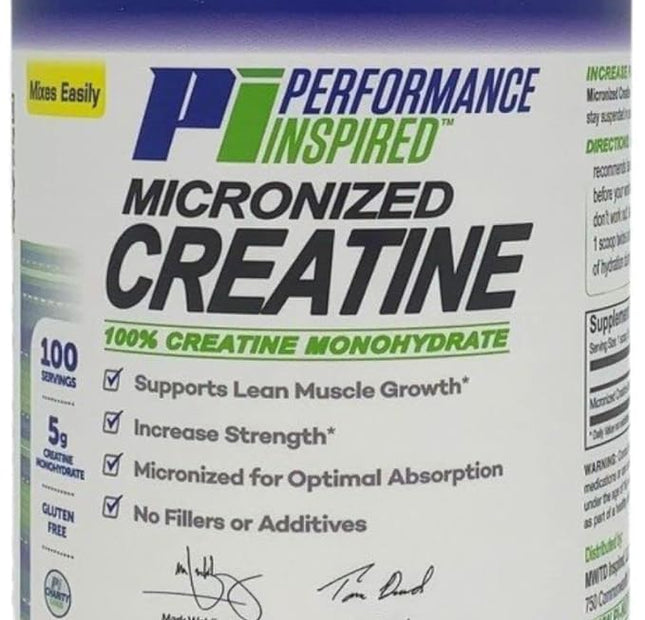 PERFORMANCE INSPIRED creatina monohidratada 5 g