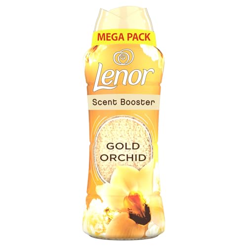 perlas aromatizantes Lenor orquídea dorada
