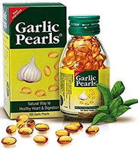 perlas de ajo para salud cardiovascular