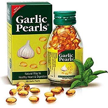 perlas de ajo para salud cardiovascular