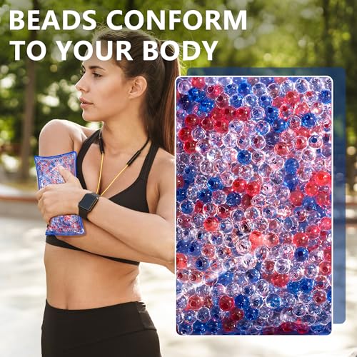 perlas de gel para terapia de calor