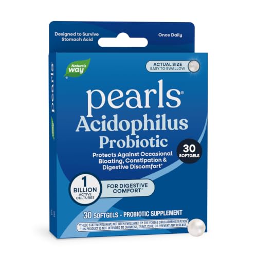 perlas probióticas para salud intestinal