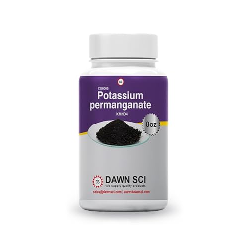 permanganato de potasio grado 8oz en polvo