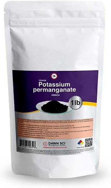 permanganato de potasio polvo fluido