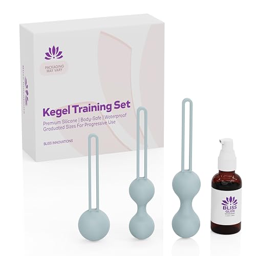 pesas de silicón para kegel cómodas