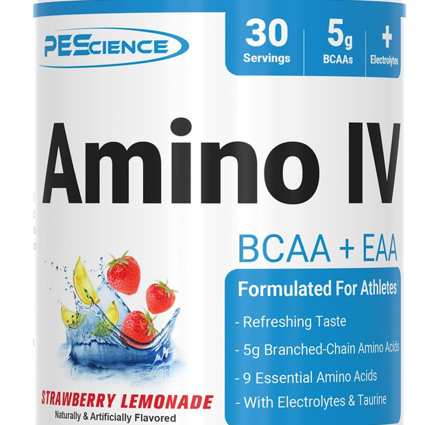 PEScience Amino IV BCAA polvo