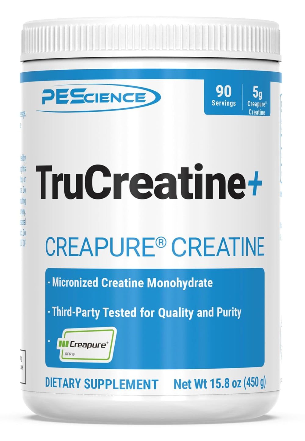 PEScience TruCreatine+ en polvo
