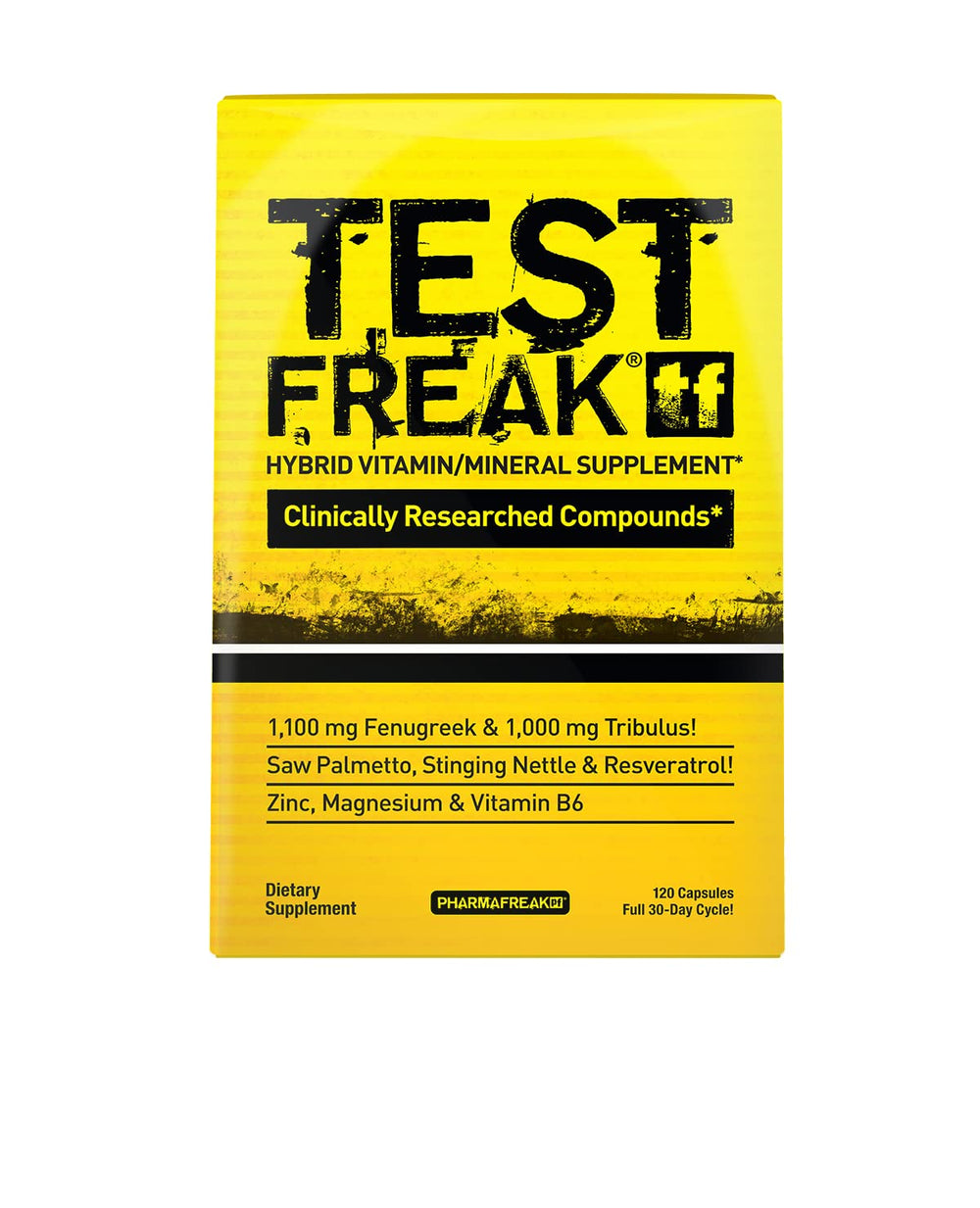 PharmaFreak Test Freak 1100 mg