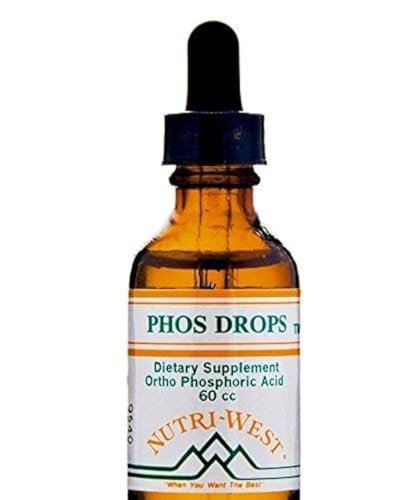 Phos-Drops Nutri-West para salud