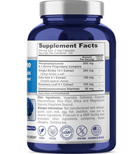Phosphatidylserine 200 cápsulas
