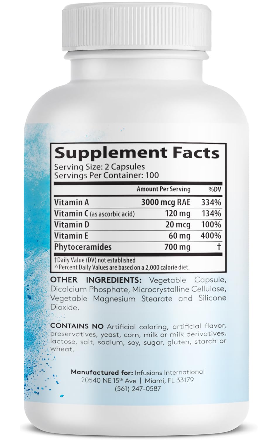 Phytoceramides 700 mg multivitamínicos