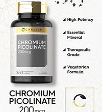Picolinato de cromo alta absorción