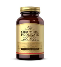 Picolinato de cromo para metabolismo