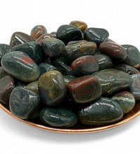 Piedra de bloodstone para equilibrio emocional