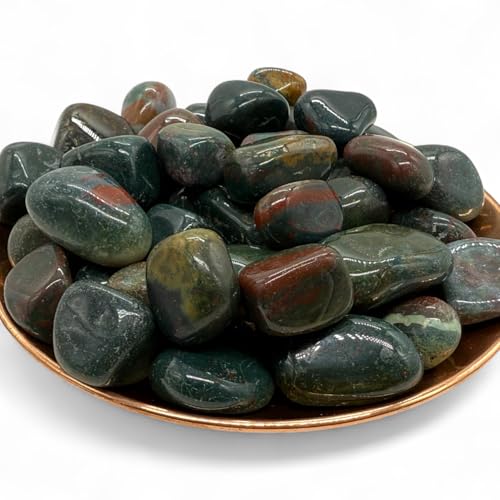 Piedra de bloodstone para equilibrio emocional