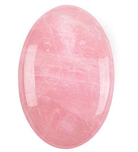 Piedra de cuarzo rosa para reiki