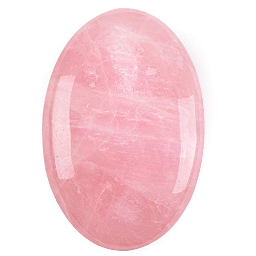 Piedra de cuarzo rosa para reiki
