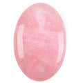 Piedra de cuarzo rosa para reiki