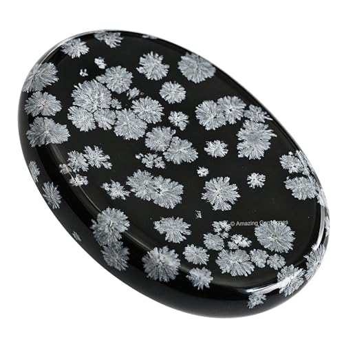 Piedra de obsidiana para meditación