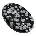 Piedra de obsidiana para meditación