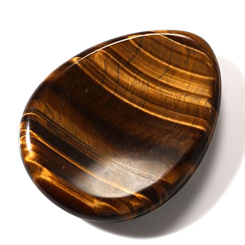 Piedra de pulgar ojo de tigre