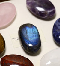 Piedra de sanación para bienestar