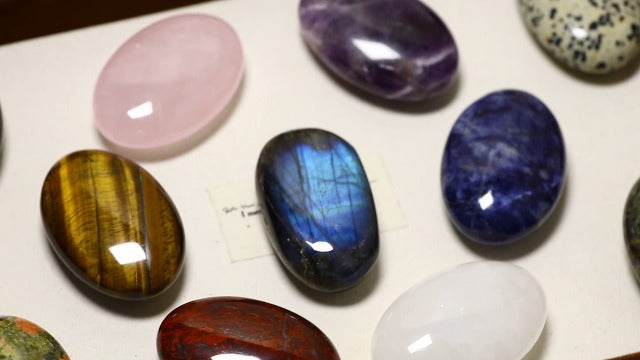 Piedra de sanación para bienestar