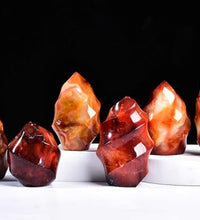piedra en forma de llama única