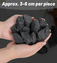 Piedra natural de Shungita para decoración