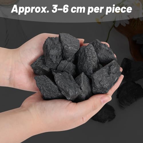 Piedra natural de Shungita para decoración