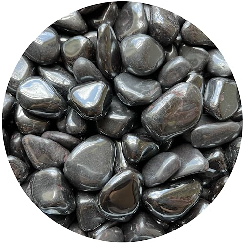 Piedra natural pulida para meditación