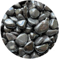 Piedra natural pulida para meditación