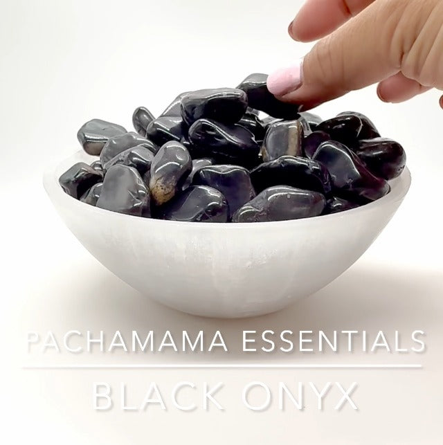 piedra sanadora para meditación