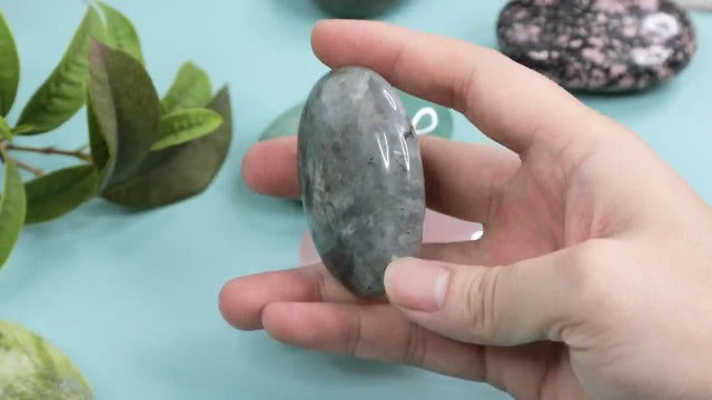 piedras de cuarzo rosa para bienestar